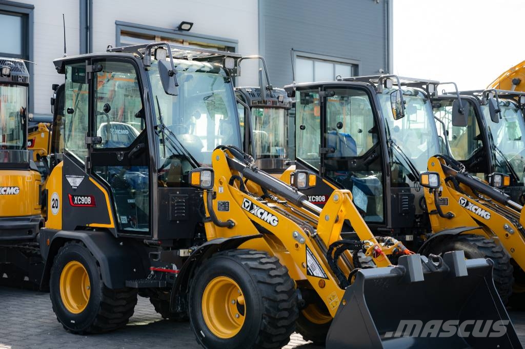 XCMG XC908HST لوادر صغيرة