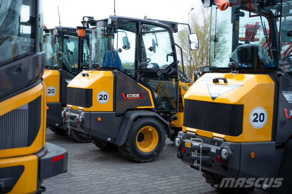 XCMG XC908HST لوادر صغيرة
