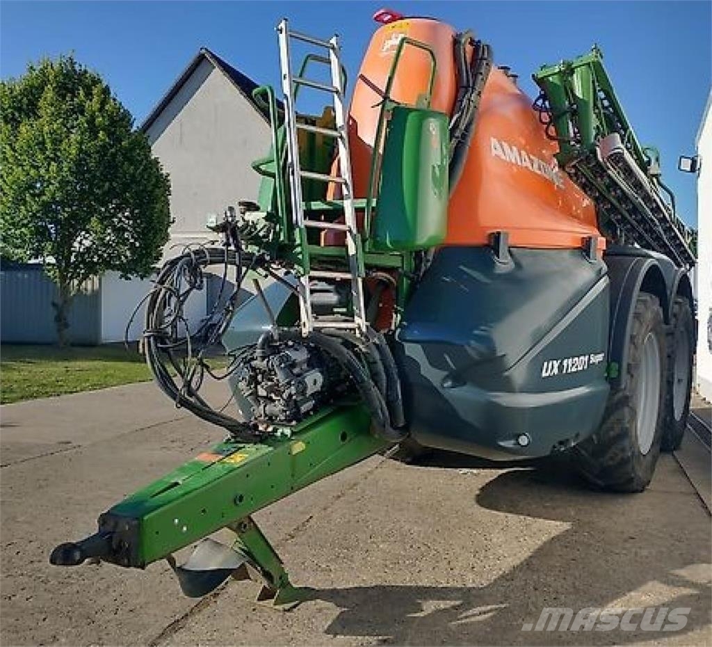 Amazone UX 11201 Super 36m Trailed sprayers