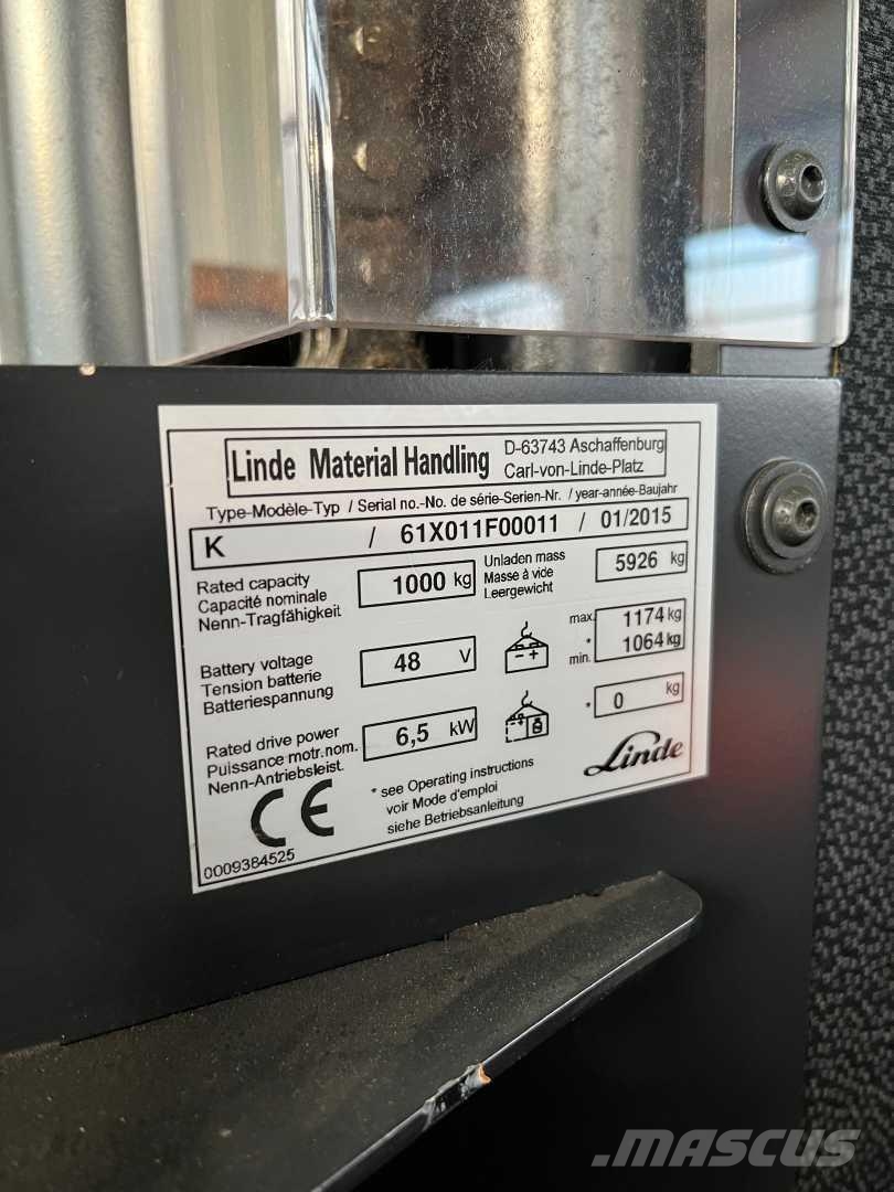 Linde K-Gerät Manipulácia s materiálom - ostatné