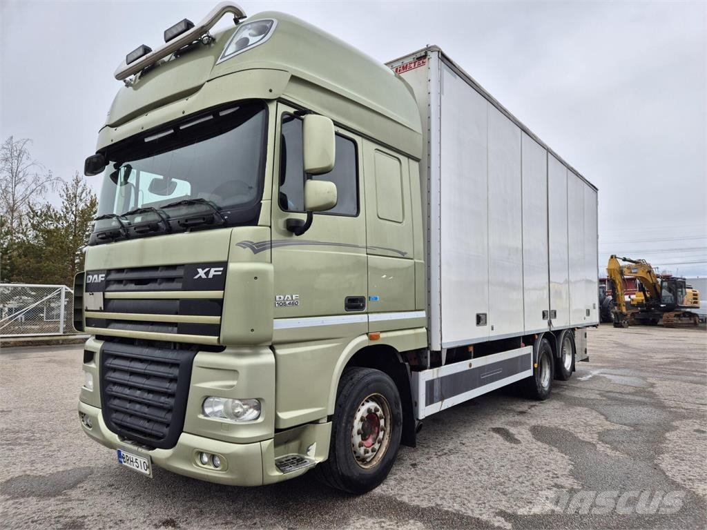 DAF XF 460 Umpikorikuorma-autot