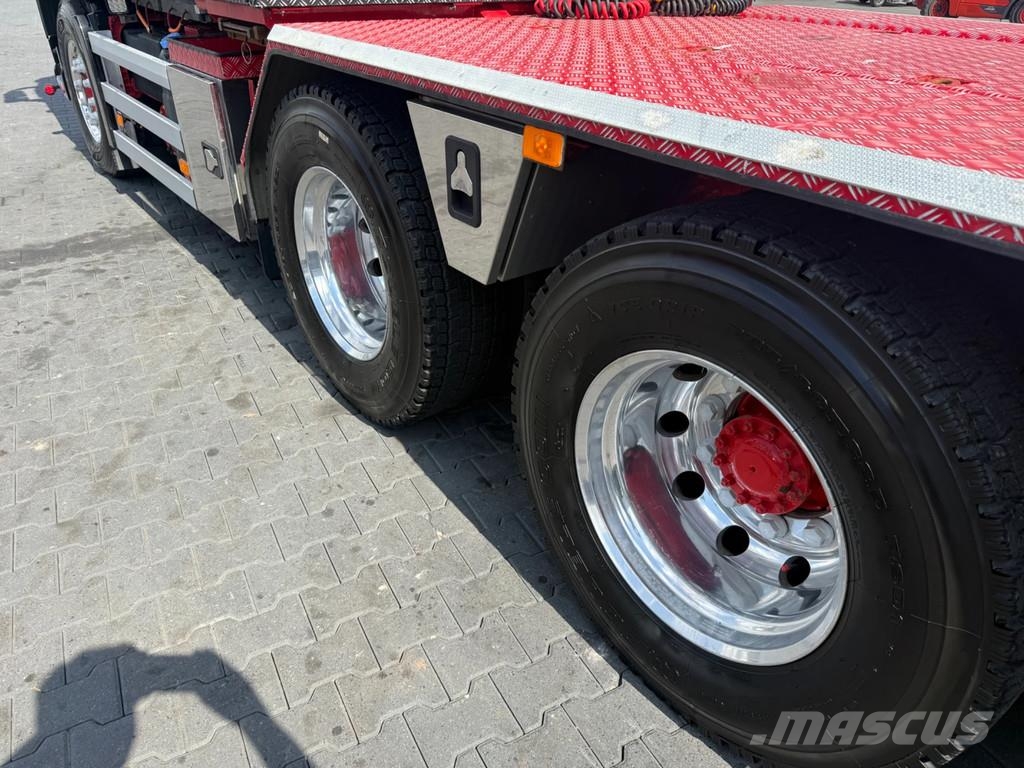 Volvo FH 16.750 FH 8x4*4 / Retarder + HMF 5020-K6 + Flyj Kranen voor alle terreinen