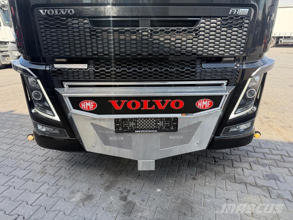 Volvo FH 16.750 FH 8x4*4 / Retarder + HMF 5020-K6 + Flyj Kranen voor alle terreinen