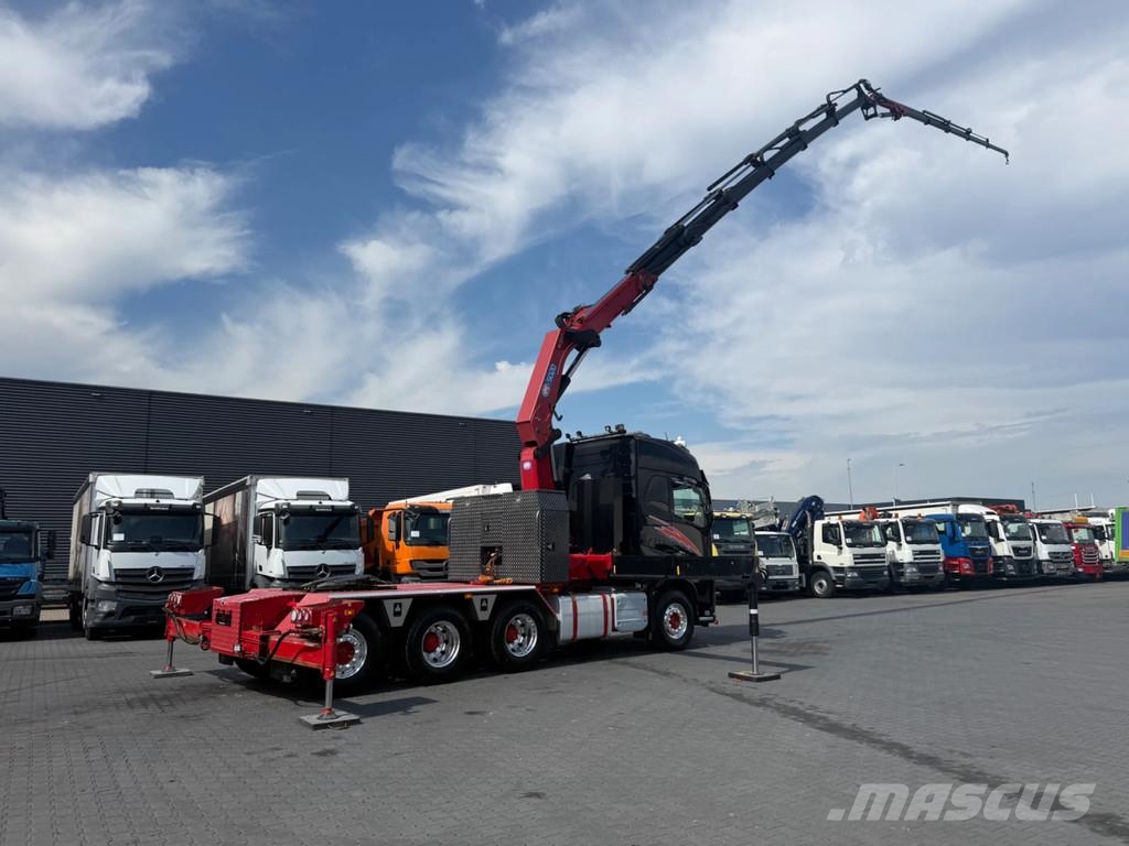 Volvo FH 16.750 FH 8x4*4 / Retarder + HMF 5020-K6 + Flyj Kranen voor alle terreinen
