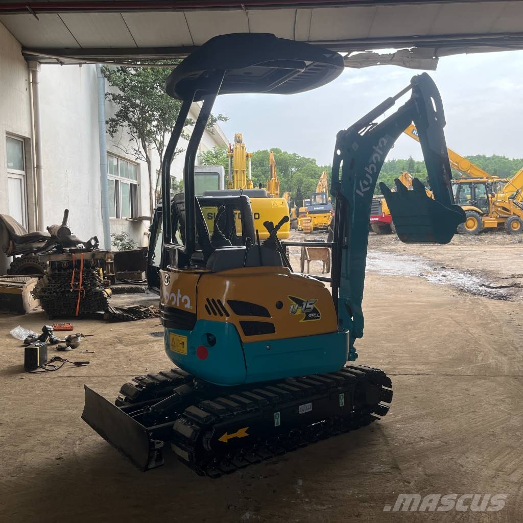 Kubota U 15 S Mini ekskavatori < 7 t
