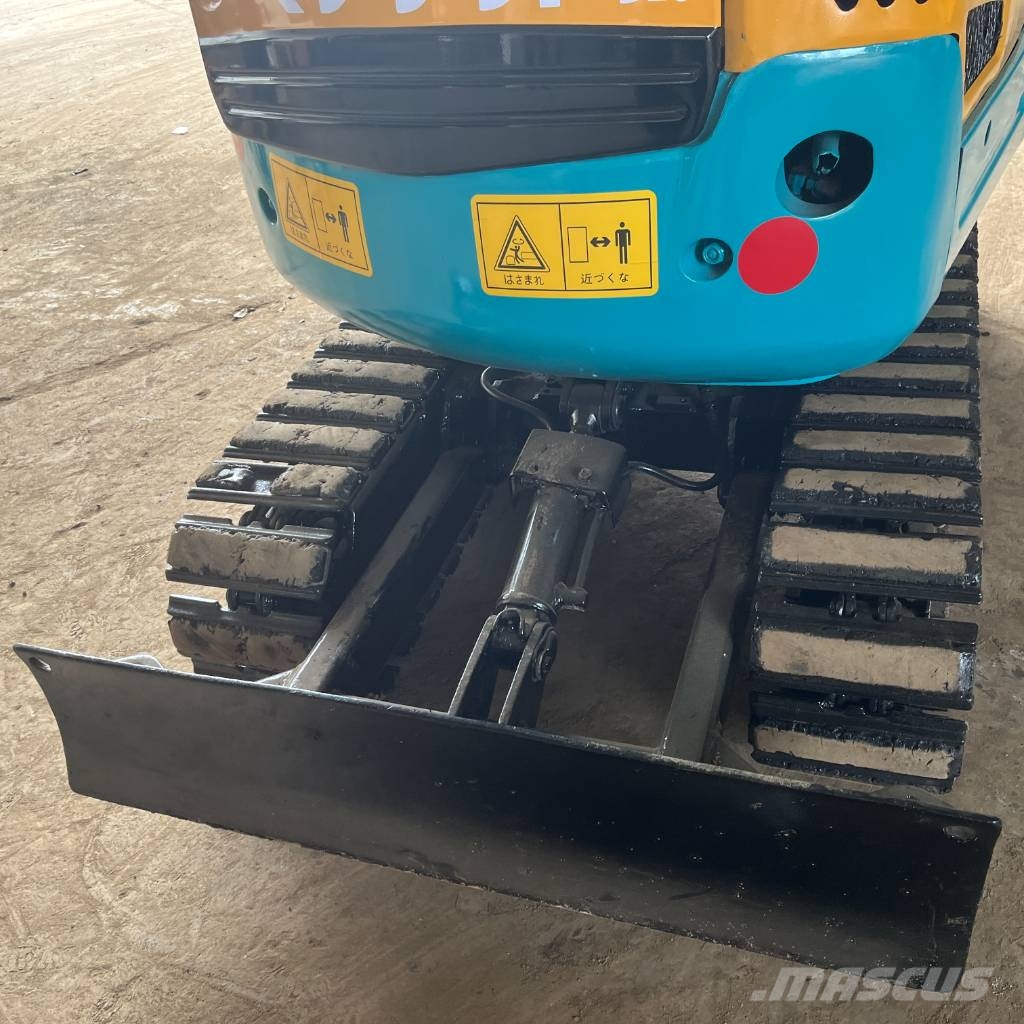 Kubota U 15 S Mini ekskavatori < 7 t