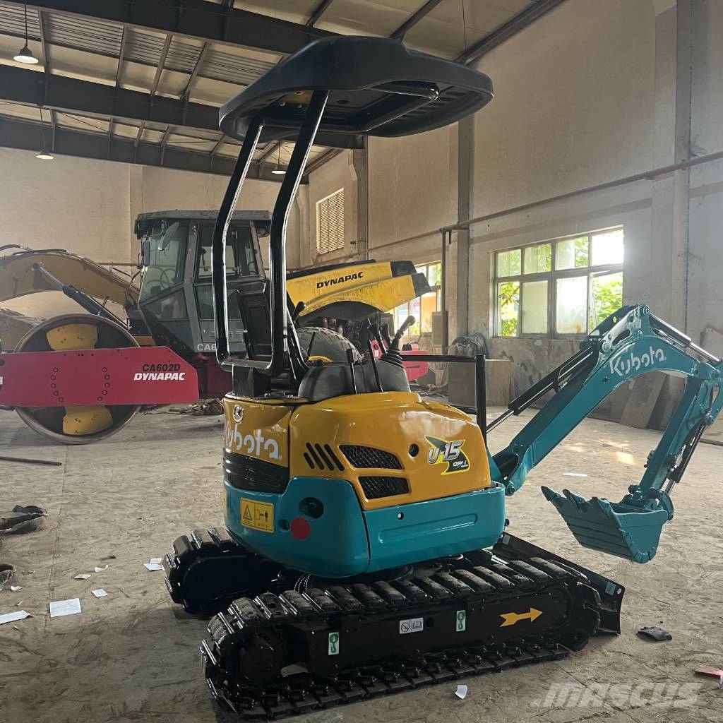 Kubota U 15 S Mini ekskavatori < 7 t