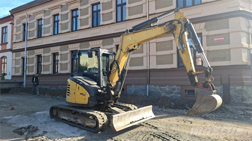 Yanmar VIO 50-6A Stavebníctvo - ostatné