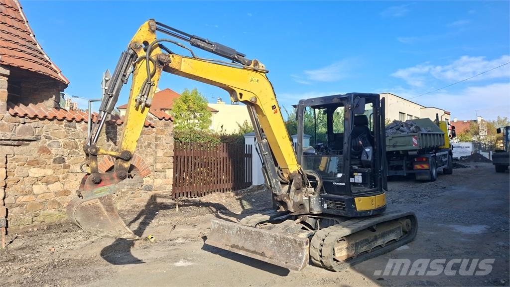 Yanmar VIO 50-6A Stavebníctvo - ostatné
