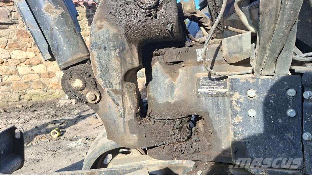 Yanmar VIO 50-6A Stavebníctvo - ostatné