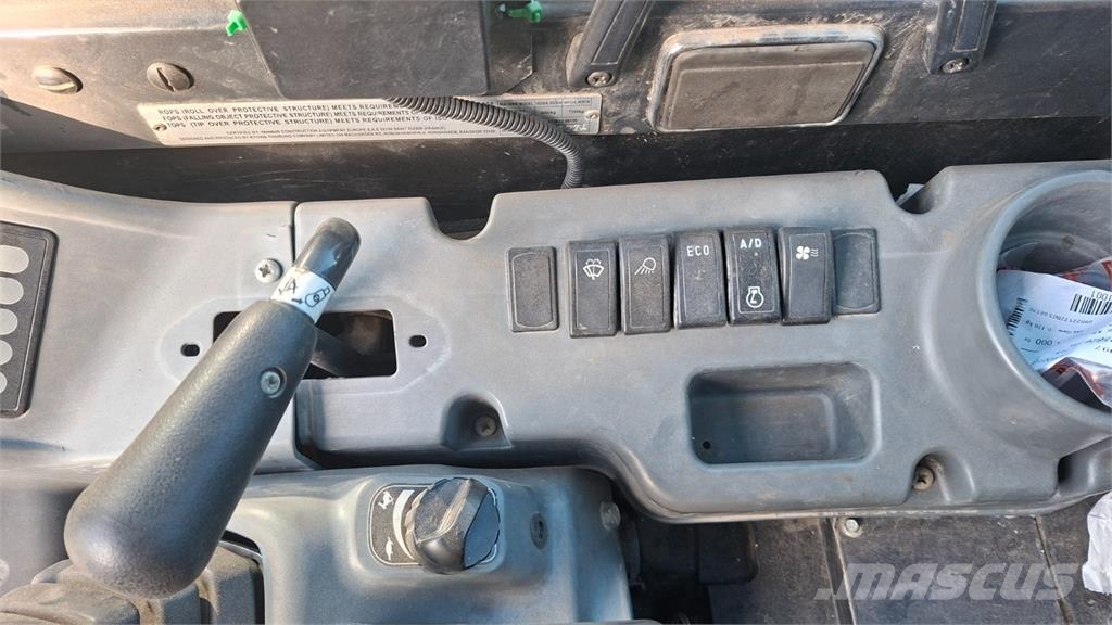 Yanmar VIO 50-6A Stavebníctvo - ostatné