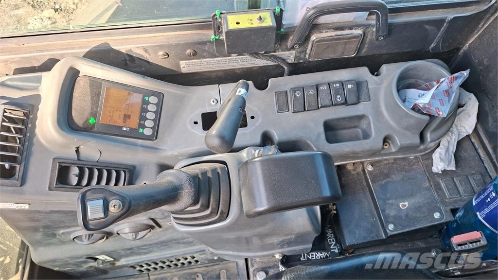 Yanmar VIO 50-6A Stavebníctvo - ostatné