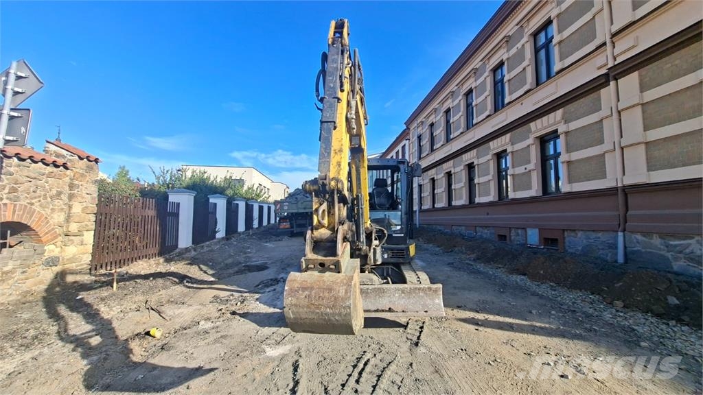 Yanmar VIO 50-6A Stavebníctvo - ostatné