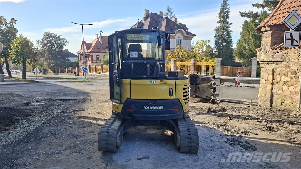 Yanmar VIO 50-6A Stavebníctvo - ostatné