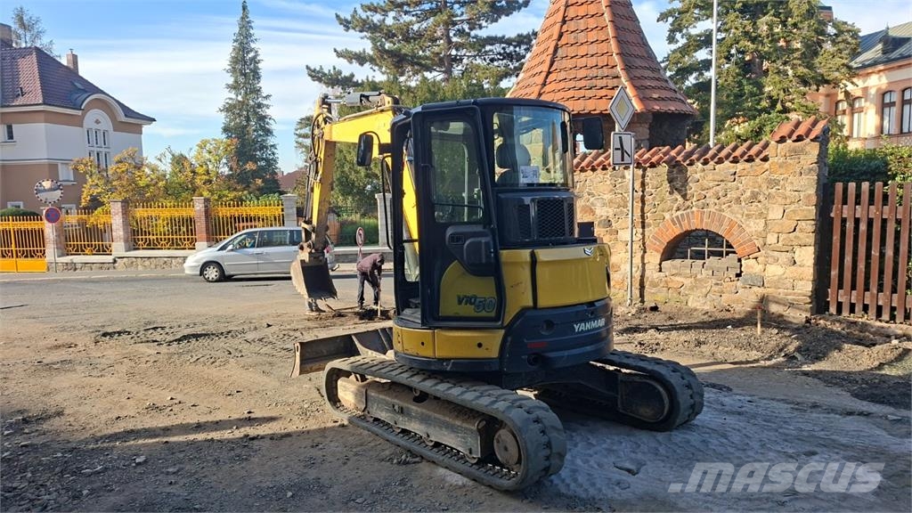 Yanmar VIO 50-6A Stavebníctvo - ostatné