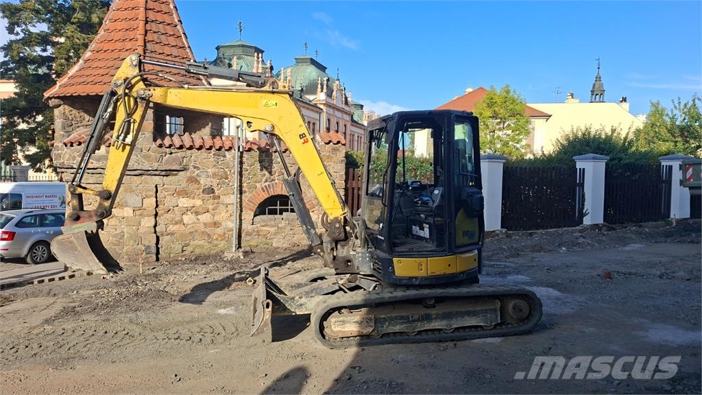 Yanmar VIO 50-6A Stavebníctvo - ostatné
