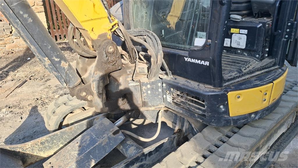 Yanmar VIO 50-6A Stavebníctvo - ostatné