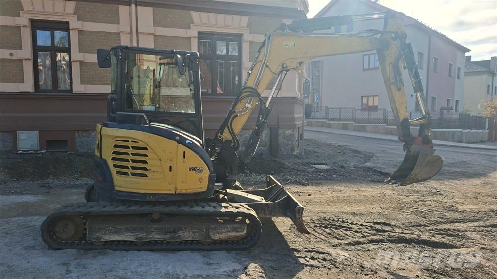 Yanmar VIO 50-6A Stavebníctvo - ostatné