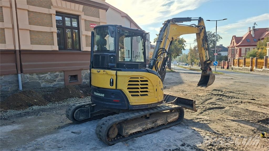 Yanmar VIO 50-6A Stavebníctvo - ostatné