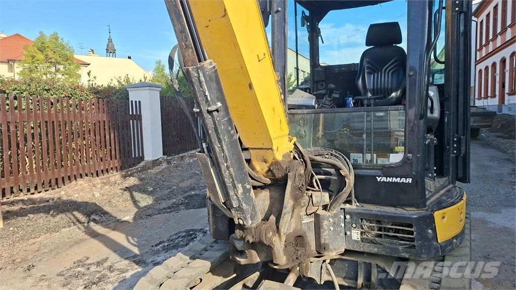 Yanmar VIO 50-6A Stavebníctvo - ostatné