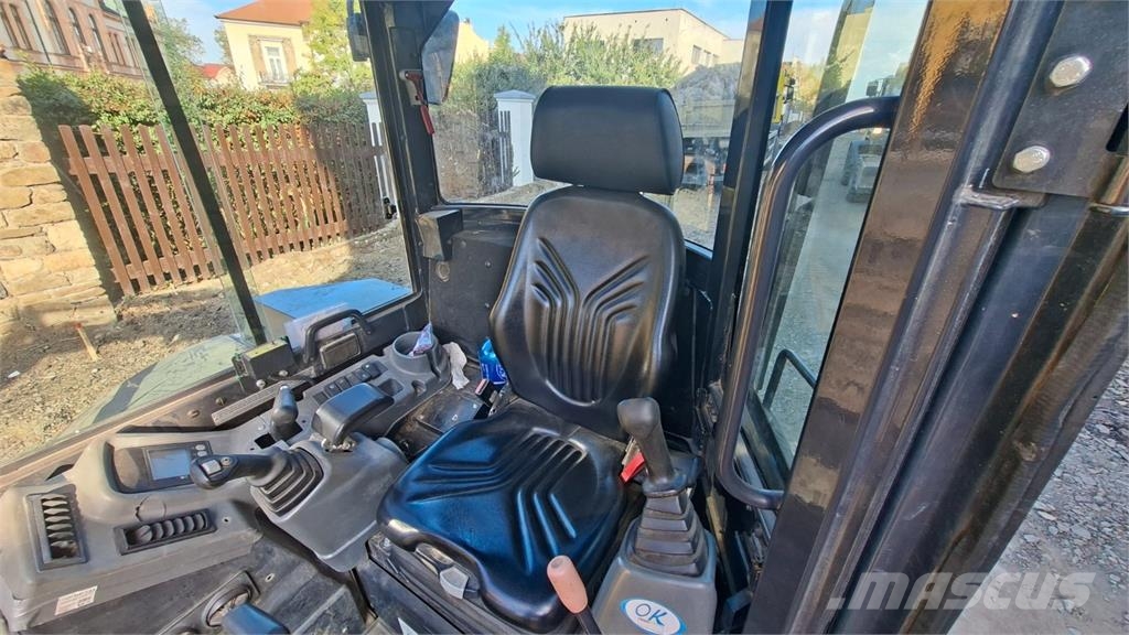 Yanmar VIO 50-6A Stavebníctvo - ostatné