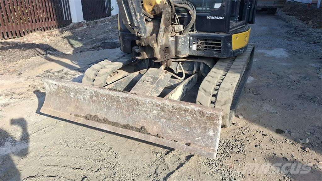 Yanmar VIO 50-6A Stavebníctvo - ostatné