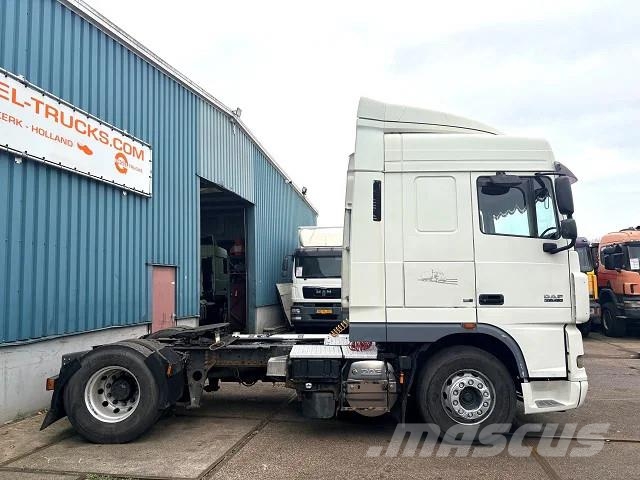 DAF XF 105.460 SPACECAB (ZF16 MANUAL GEARBOX / EURO 5 Vilcēji