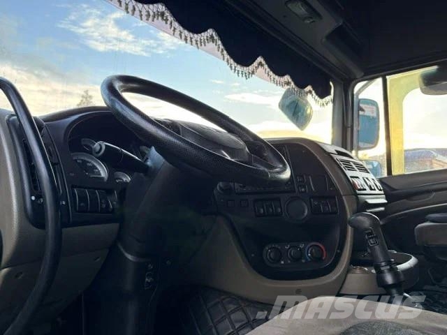 DAF XF 105.460 SPACECAB (ZF16 MANUAL GEARBOX / EURO 5 Vilcēji