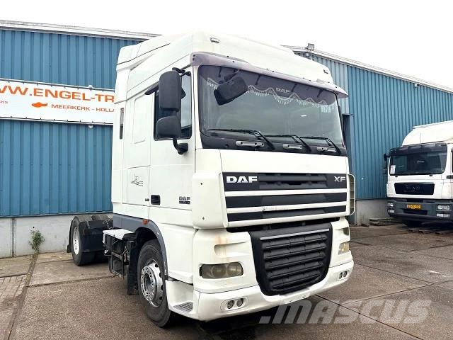 DAF XF 105.460 SPACECAB (ZF16 MANUAL GEARBOX / EURO 5 Vilcēji