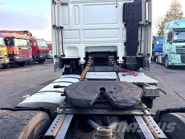 DAF XF 105.460 SPACECAB (ZF16 MANUAL GEARBOX / EURO 5 Vilcēji