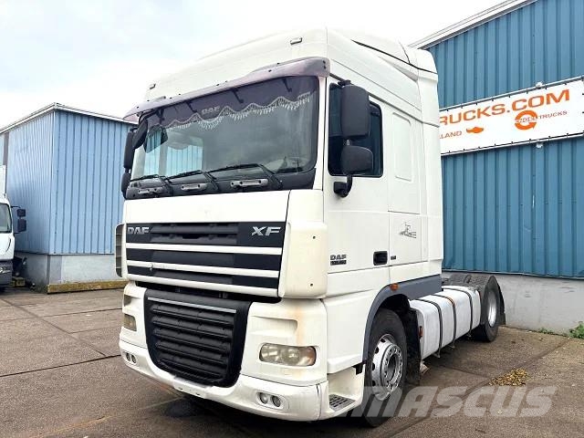 DAF XF 105.460 SPACECAB (ZF16 MANUAL GEARBOX / EURO 5 Vilcēji