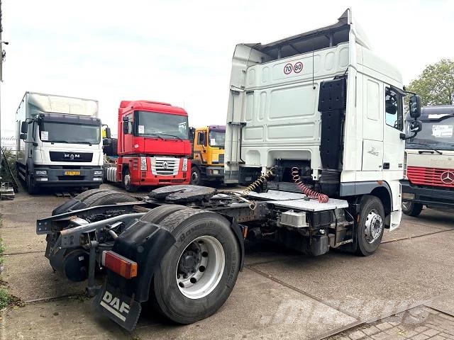 DAF XF 105.460 SPACECAB (ZF16 MANUAL GEARBOX / EURO 5 Vilcēji