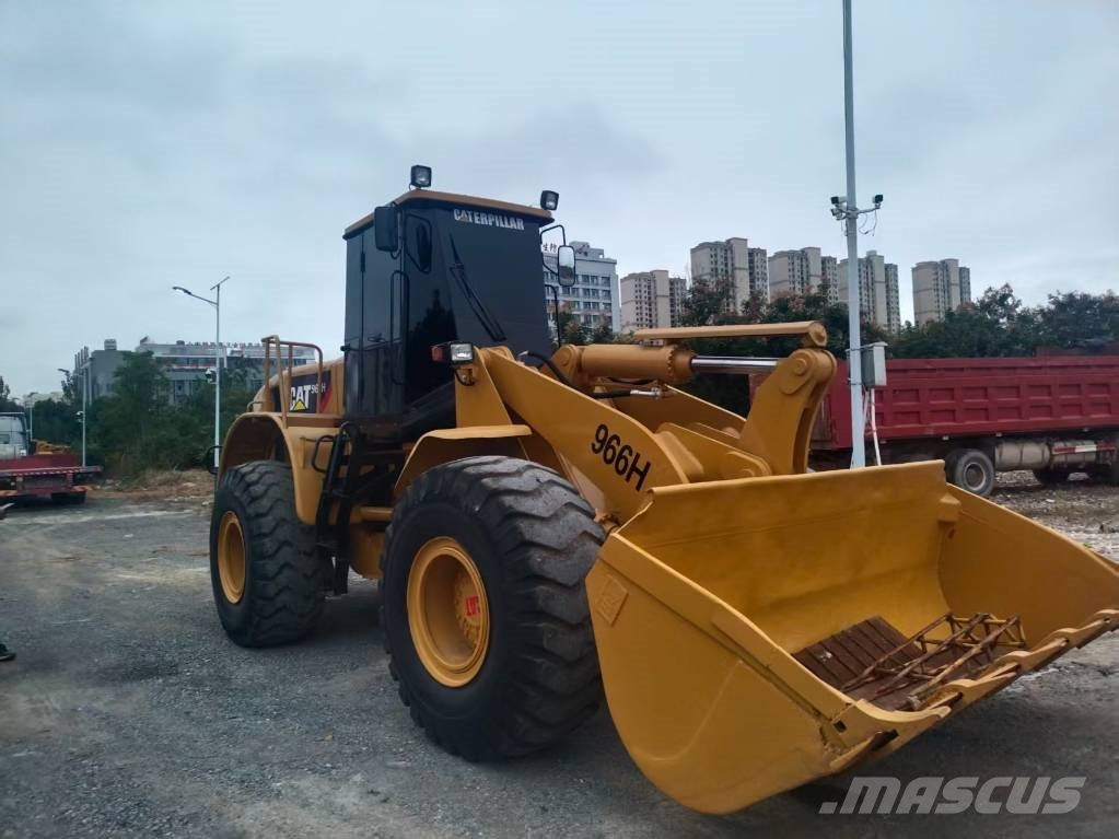 CAT CAT966H Midi ekskavatörler 7 - 12 t