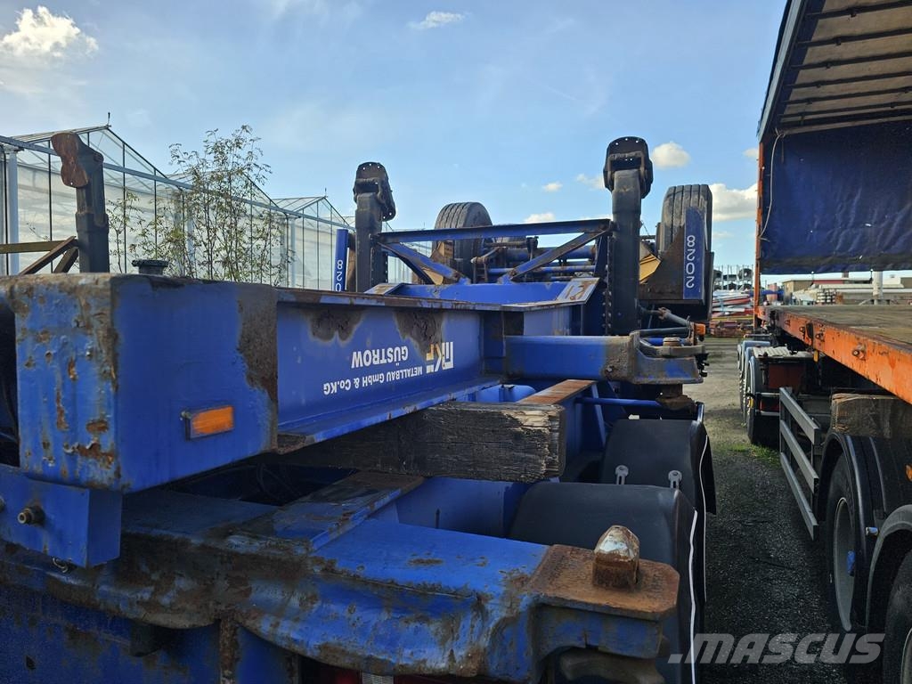 MKF Metallbau CS 20 / STEEL SUSPENSION/ ROR DRUM. Containerchassis