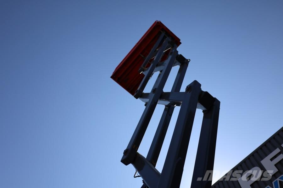Holland Lift Ecostar HL-7810 Electric, 10m Working Height, 450k Nůžková zvedací plošina