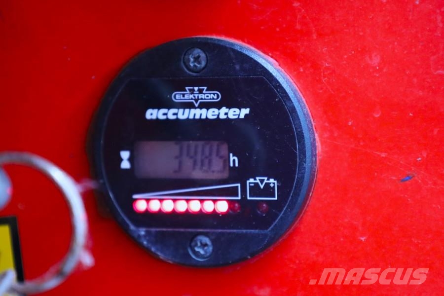 Holland Lift Ecostar HL-7810 Electric, 10m Working Height, 450k Nůžková zvedací plošina