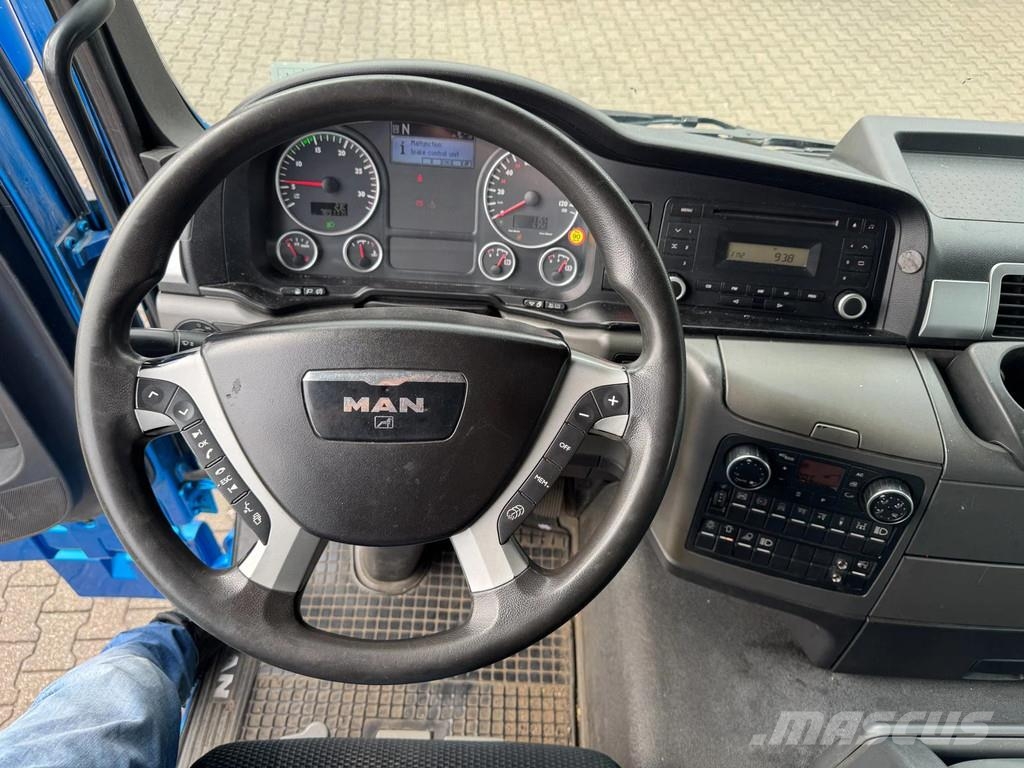MAN TGS 26.440 6x2*4 Palfinger PK18002 EH Kranen voor alle terreinen