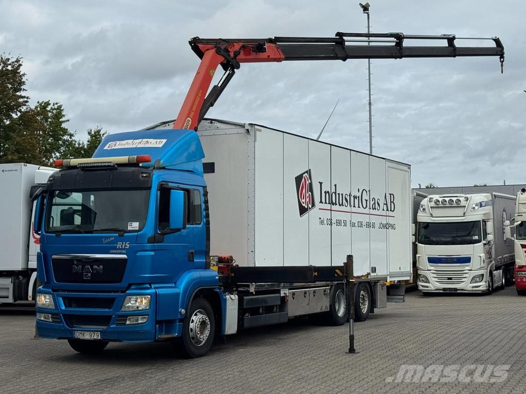 MAN TGS 26.440 6x2*4 Palfinger PK18002 EH Kranen voor alle terreinen