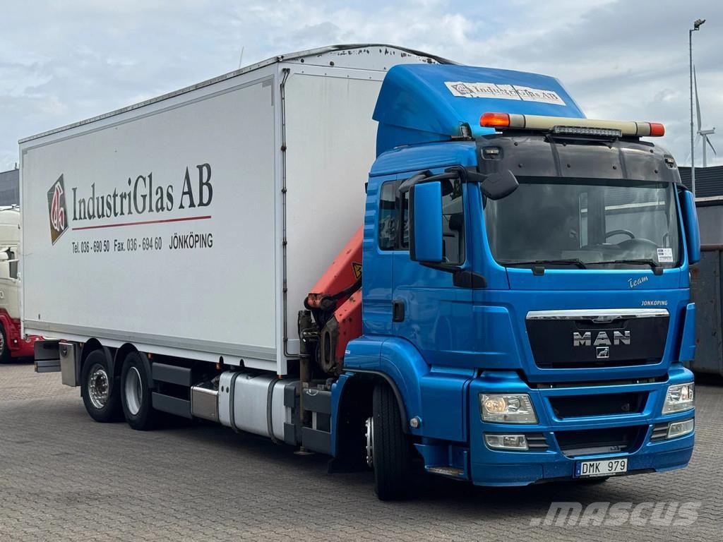 MAN TGS 26.440 6x2*4 Palfinger PK18002 EH Kranen voor alle terreinen