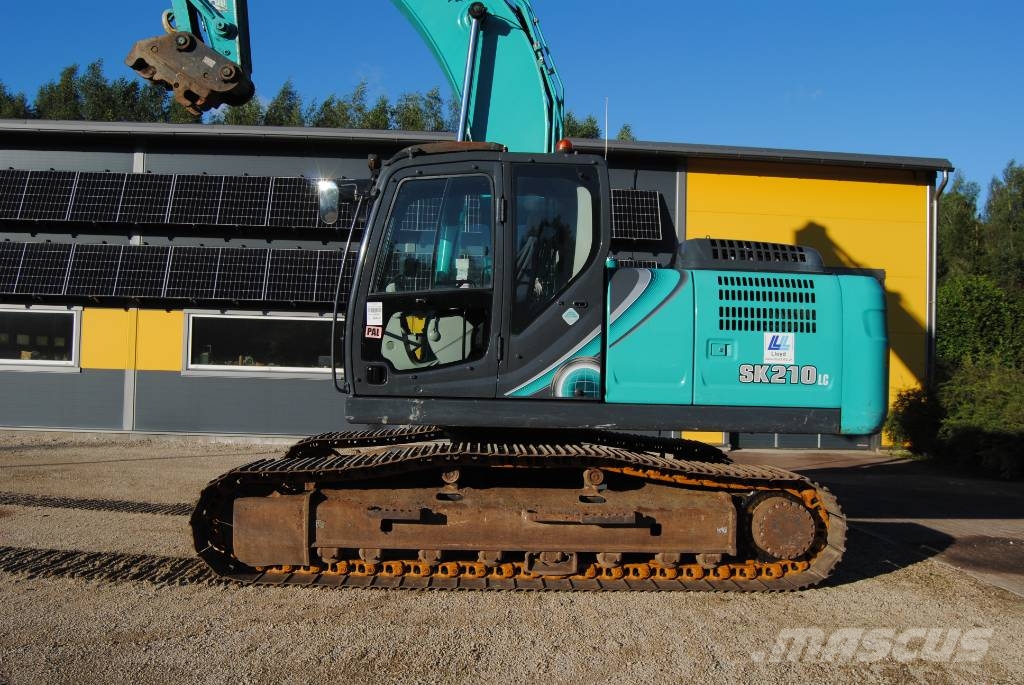 Kobelco SK 210 LC-10 Raupenbagger