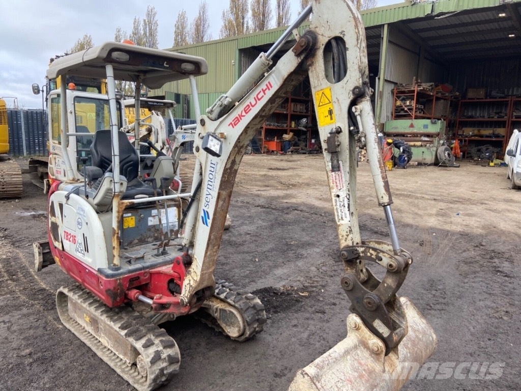 Takeuchi TB 216 Mini bageri < 7t