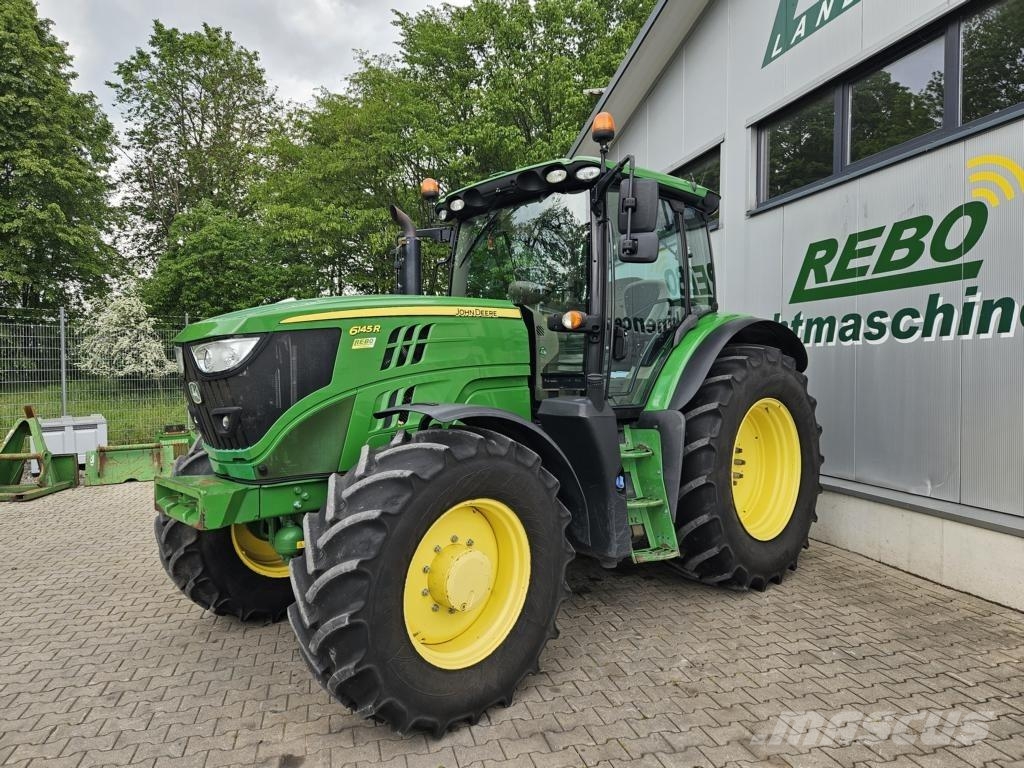 John Deere 6145 R Tractores