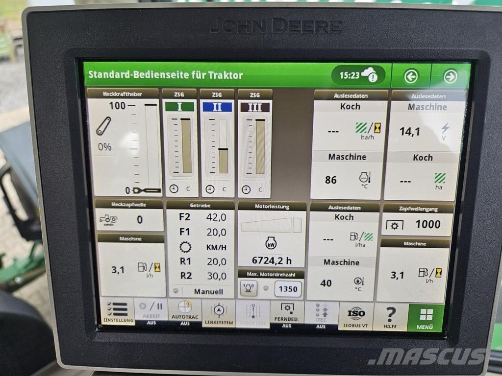 John Deere 6145 R Tractores