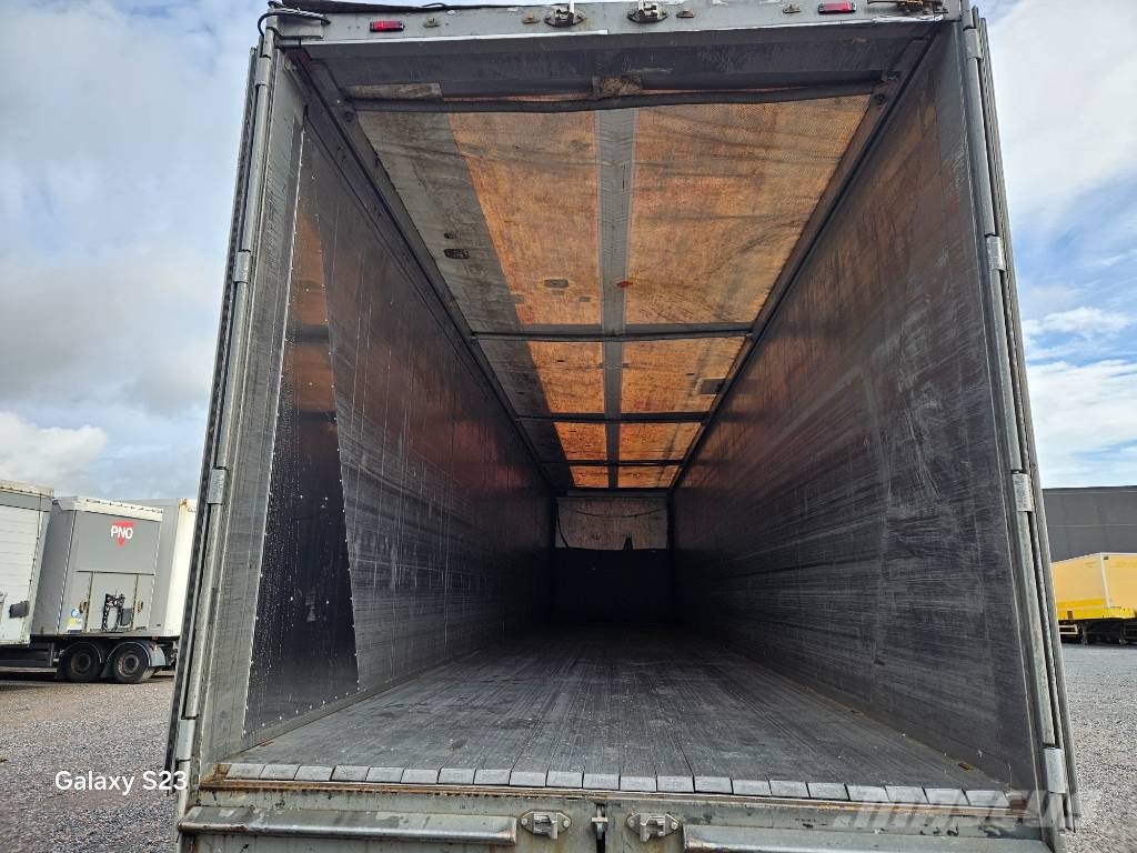 Kraker MOVING FLOOR OPENSIDE Schubbodenauflieger