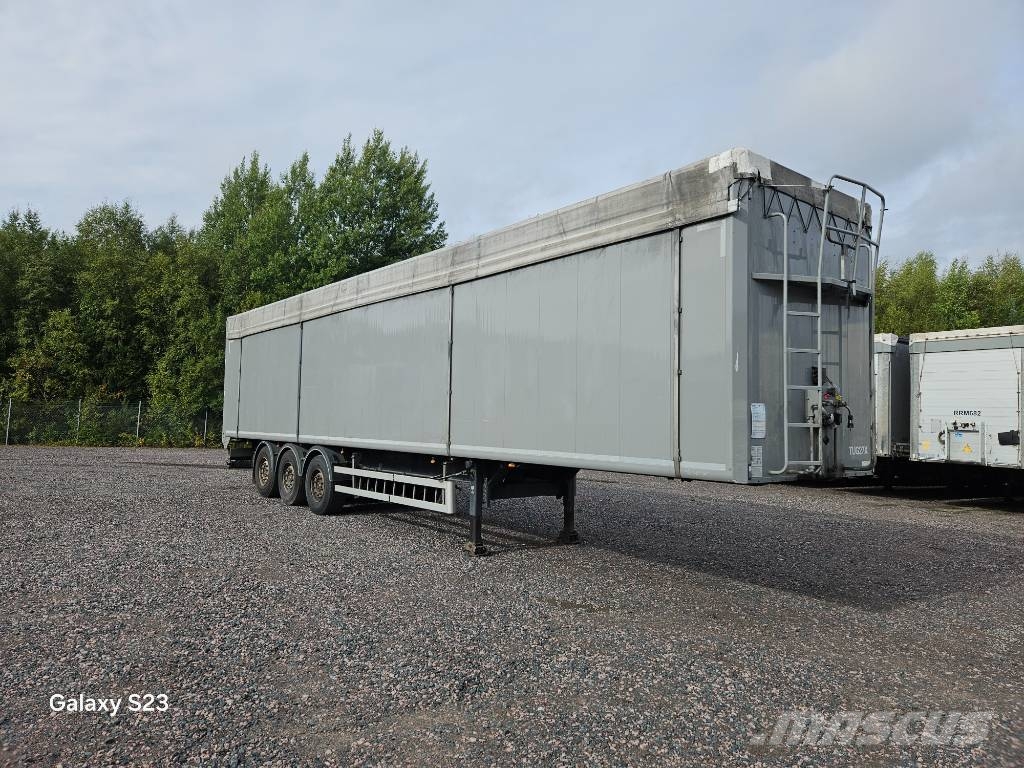 Kraker MOVING FLOOR OPENSIDE Schubbodenauflieger