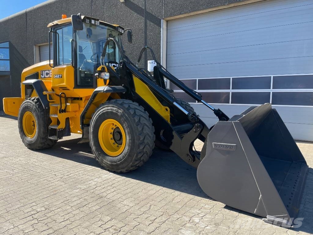 JCB 427 Læssemaskiner på hjul