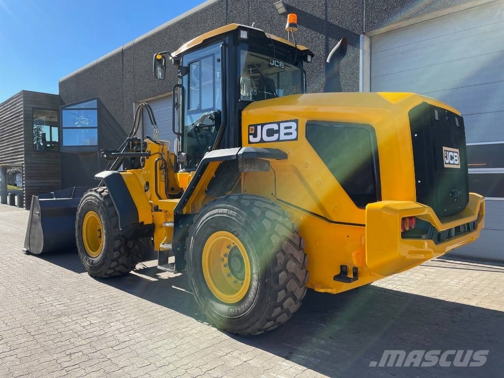 JCB 427 Læssemaskiner på hjul