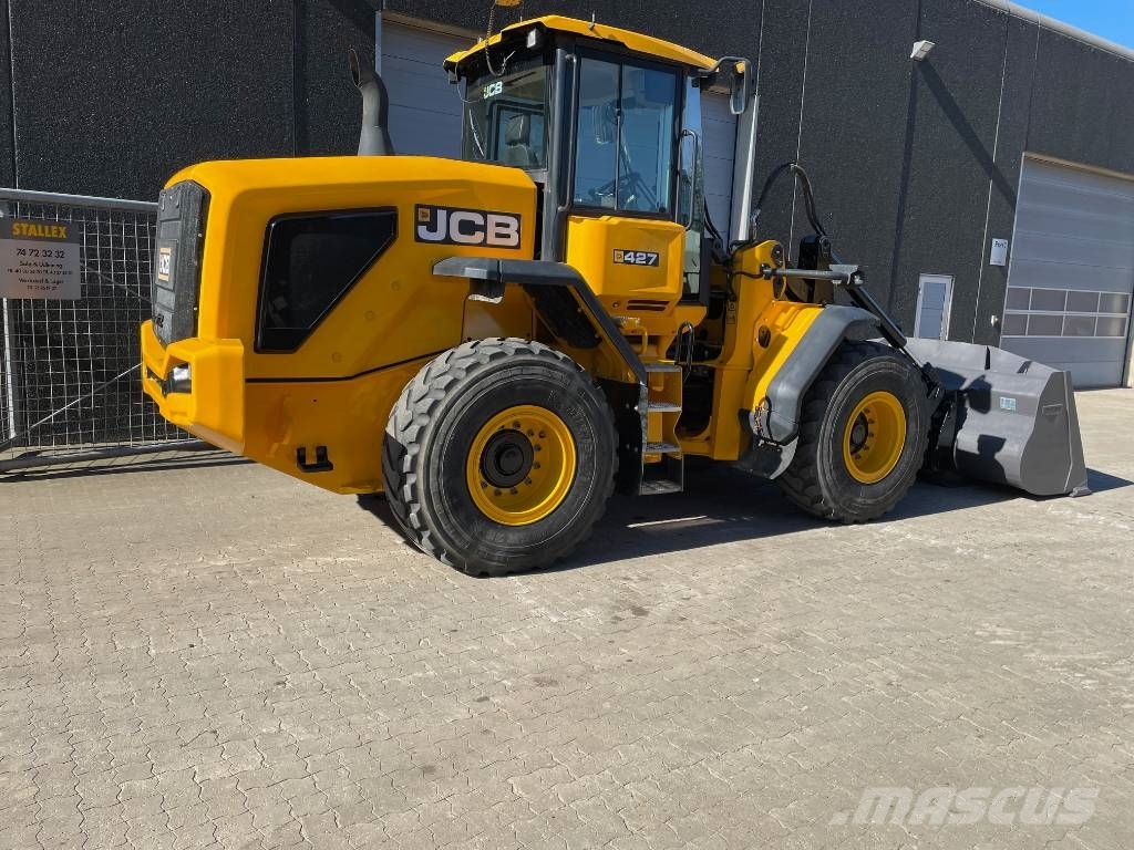 JCB 427 Læssemaskiner på hjul