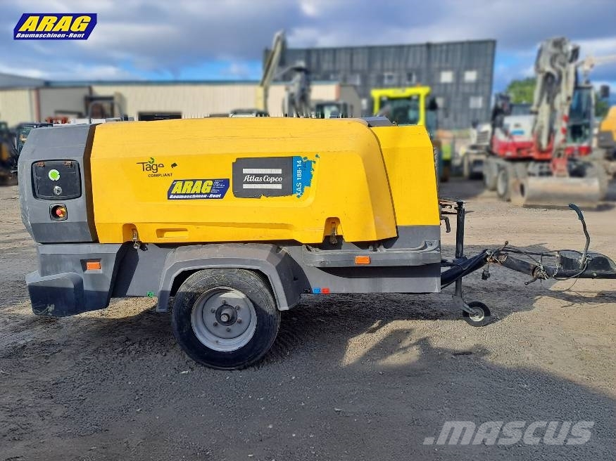 Atlas Copco XAS 188-14 Compressori