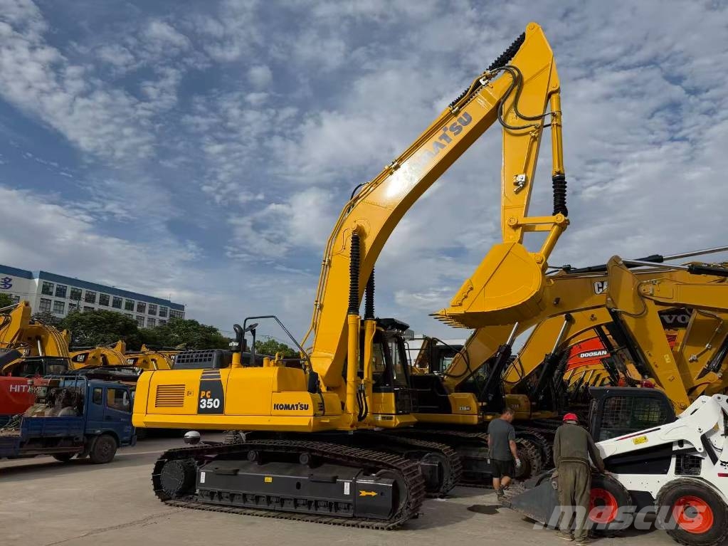 Komatsu PC 350-7 Crawler excavators